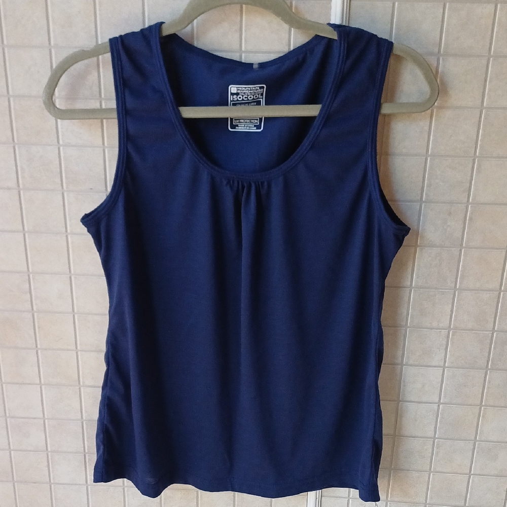 Mountian Warehouse Navy Tank